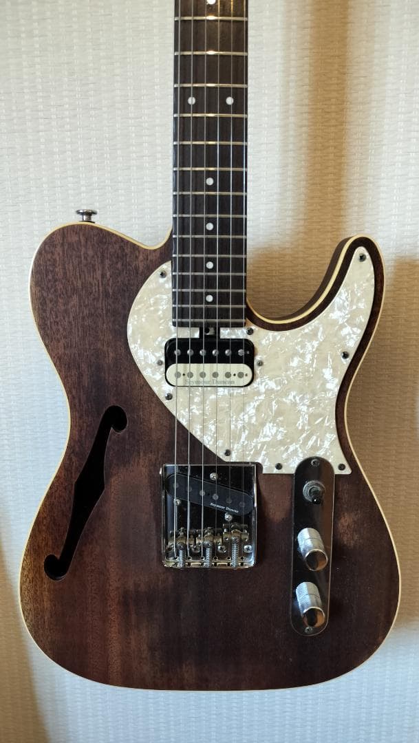 【Bacchus】T-HOLLOW テレキャスター HandmadeSeries Bacchus】T-HOLLOW テレキャスター HandmadeSeries