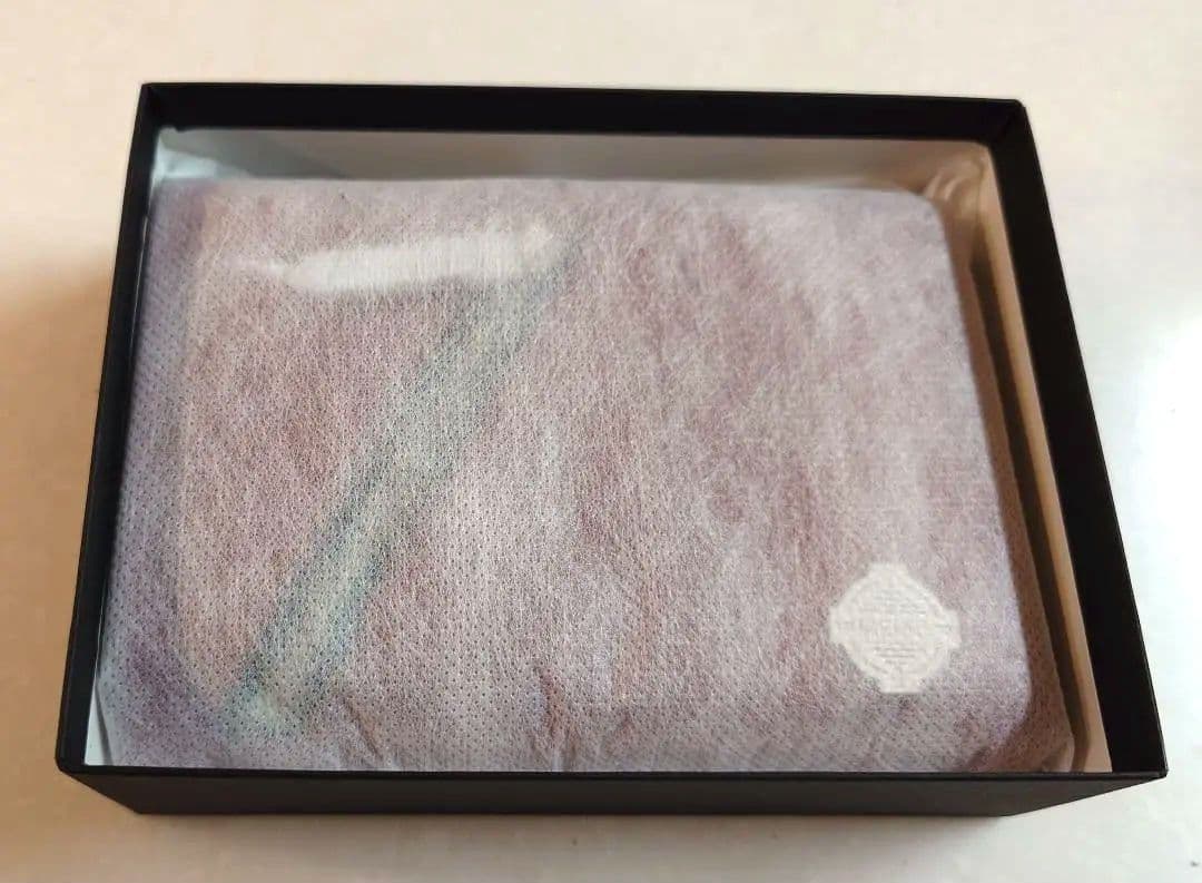 MEIKO 本革二つ折り財布 SOLWA 新品（缶バッジ無し）