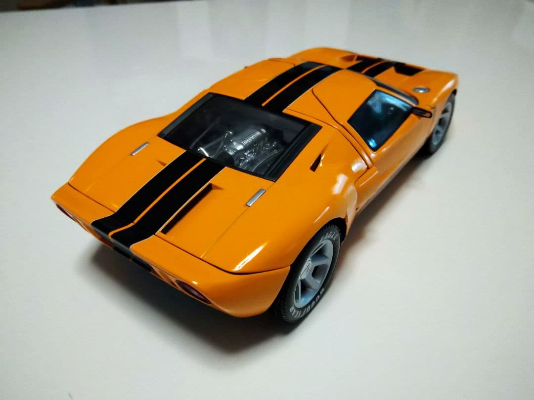 車ダイキャストミニカー1/18フォードGTBEANTALKG.P