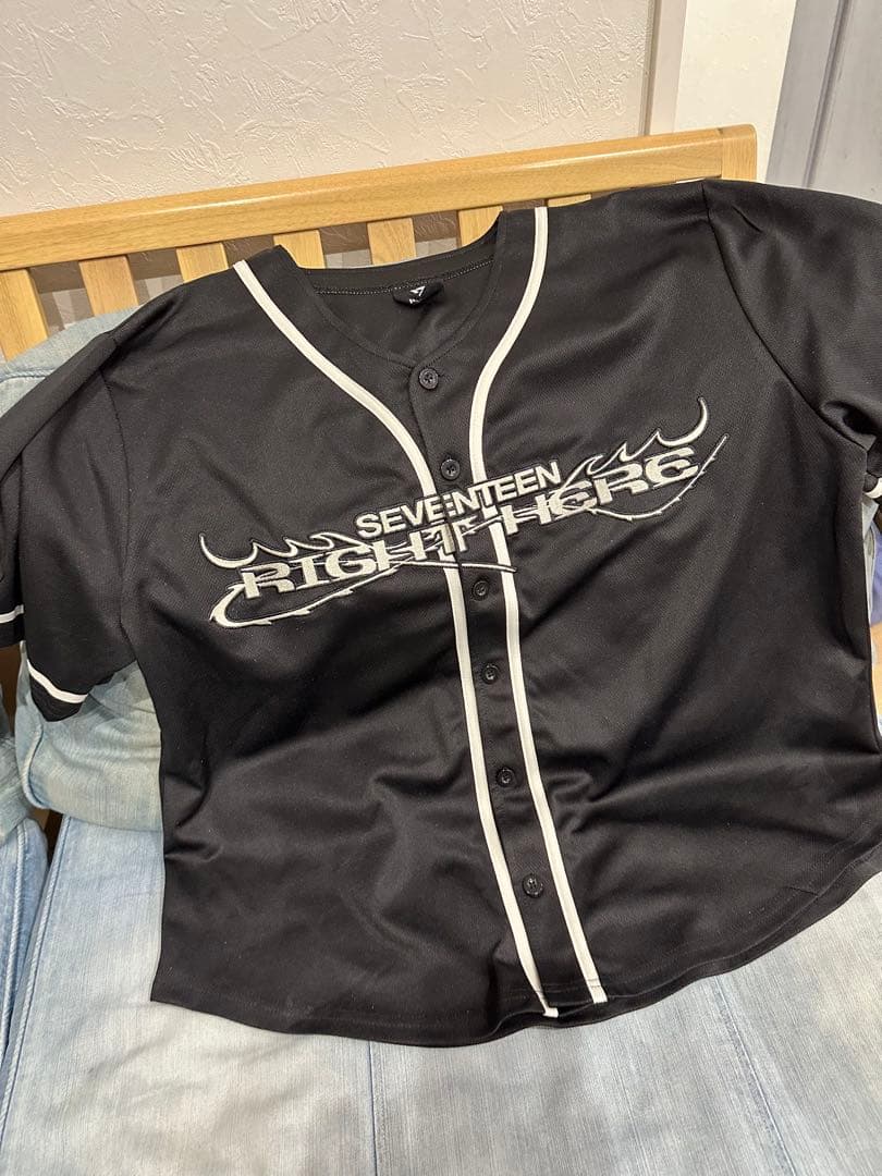 ミンギュ ユニフォーム SEVENTEEN RIGHT HERE 公式 Tシャツ - メルカリ