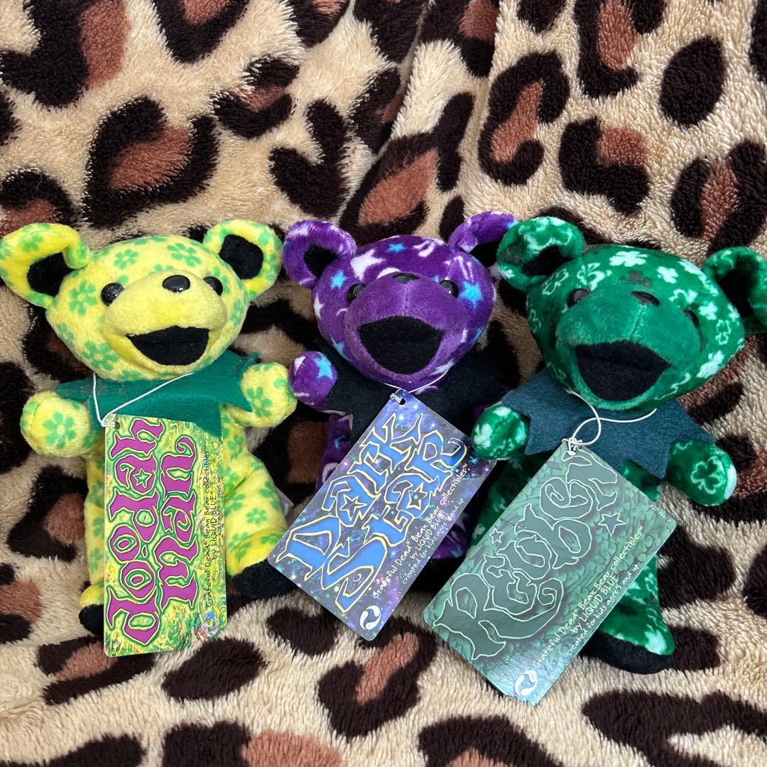 グレイトフル・デッド ぬいぐるみ　7インチ 14体セット