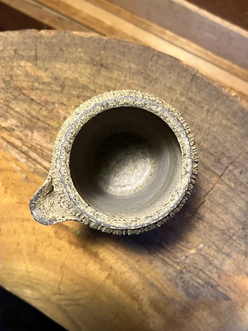 越前 穴窯焼成 片口 作家の一点もの