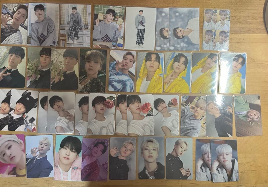 ホシ トレカ 過去トレカ まとめ売り SEVENTEEN ホシ 過去トレカ