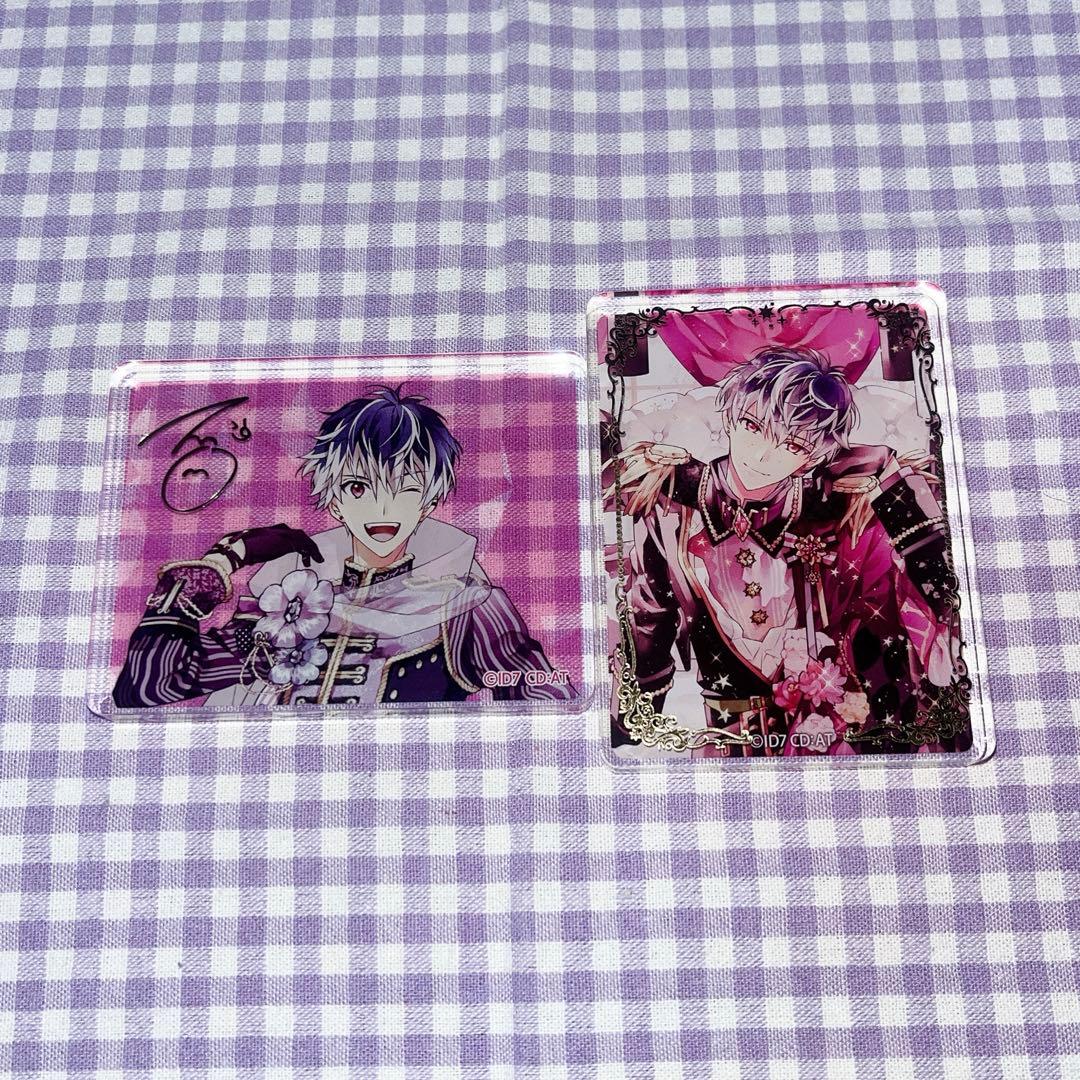 アイナナ 百 アクリルブロック expo ブラホワ 缶バッジ Re:vale - メルカリ