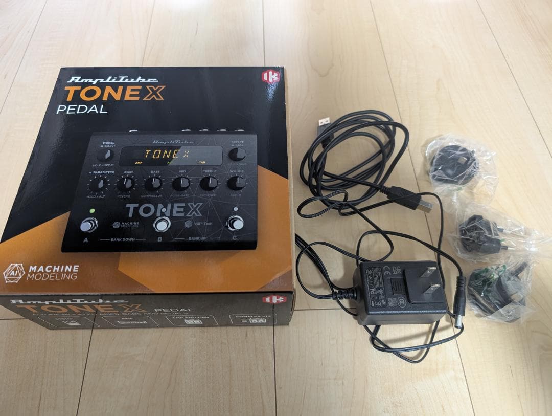 【sss】TONEX PEDAL 超美品