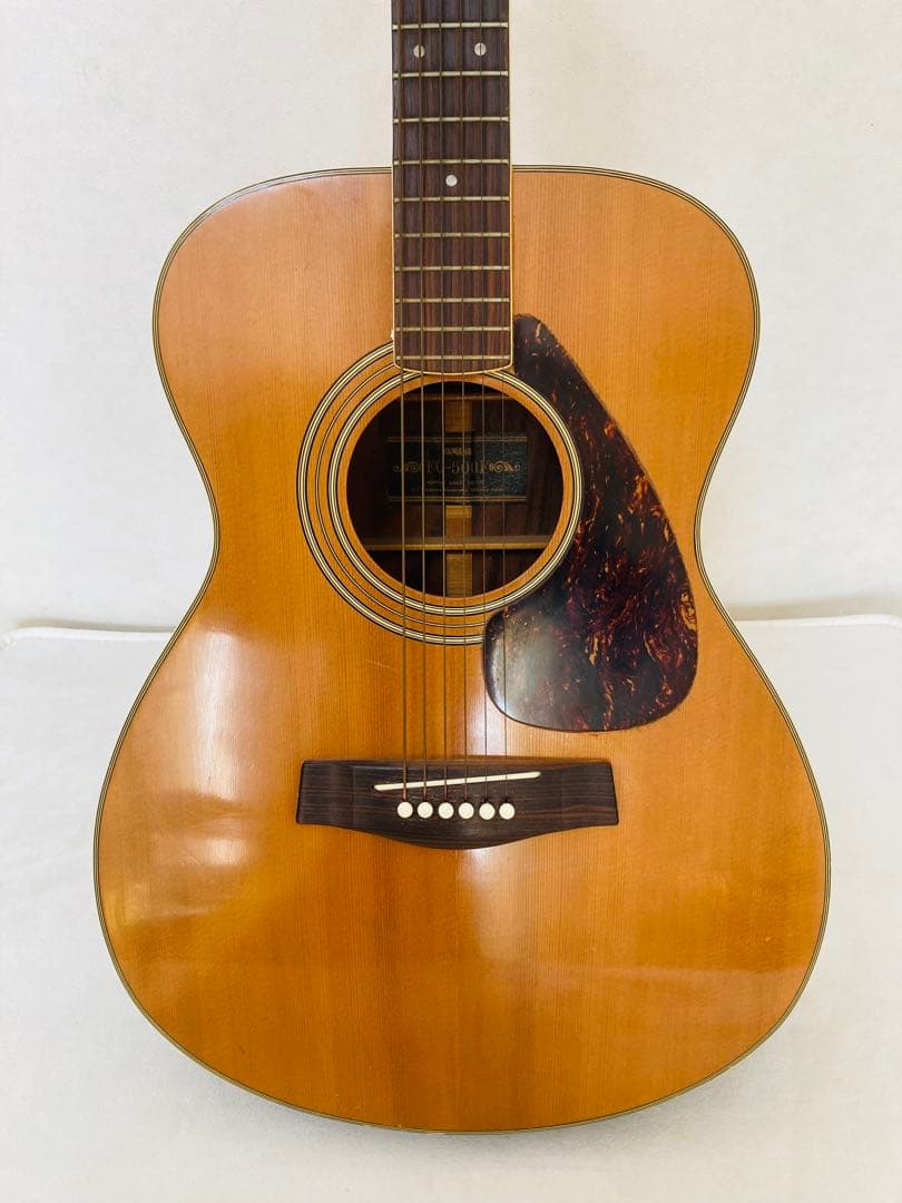 希少品レア！アコースティックギター アコギ ヤマハ FG-500F 1970年代