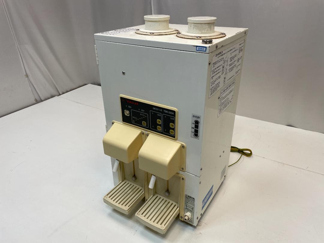 ★動作〇★ 自動 酒燗器 タイジ TSK-220A あつかん 居酒屋 料亭 宿 動作〇 自動 酒燗器 タイジ TSK-220A あつかん 居酒屋 料亭 宿 タイジ 酒