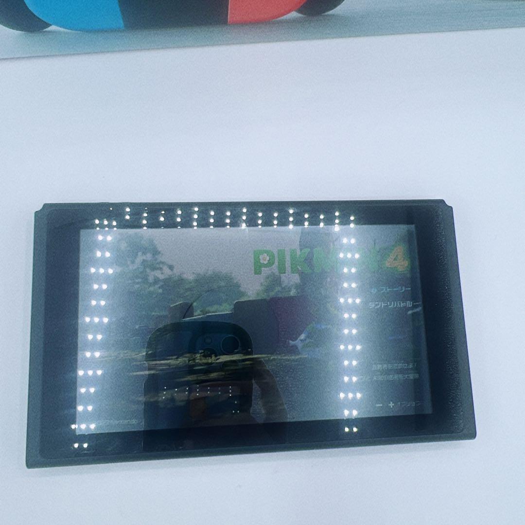 【美品】Nintendo Switch 本体 ネオンブルー・ネオンレッド