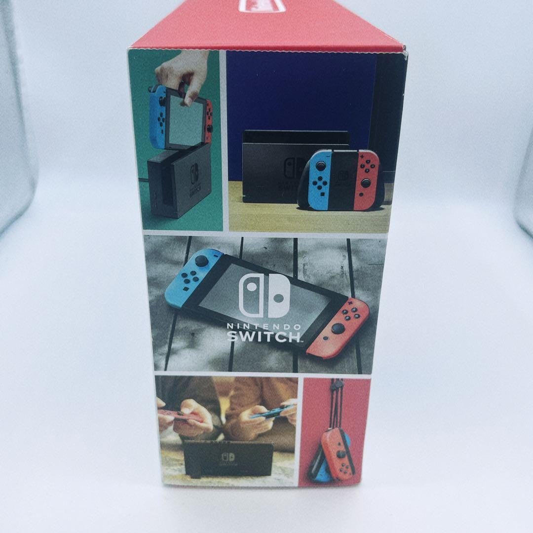 【美品】Nintendo Switch 本体 ネオンブルー・ネオンレッド