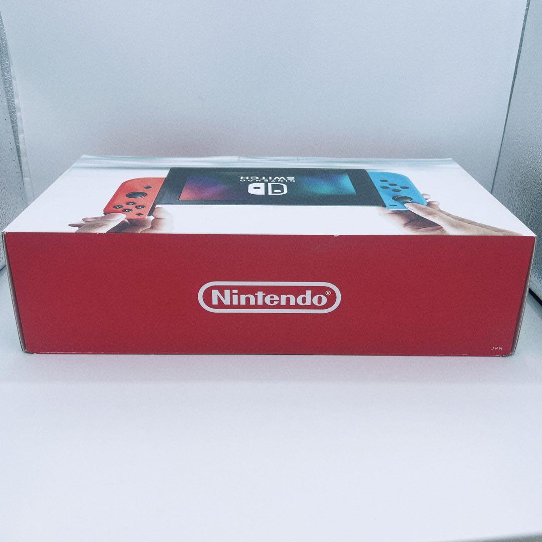【美品】Nintendo Switch 本体 ネオンブルー・ネオンレッド