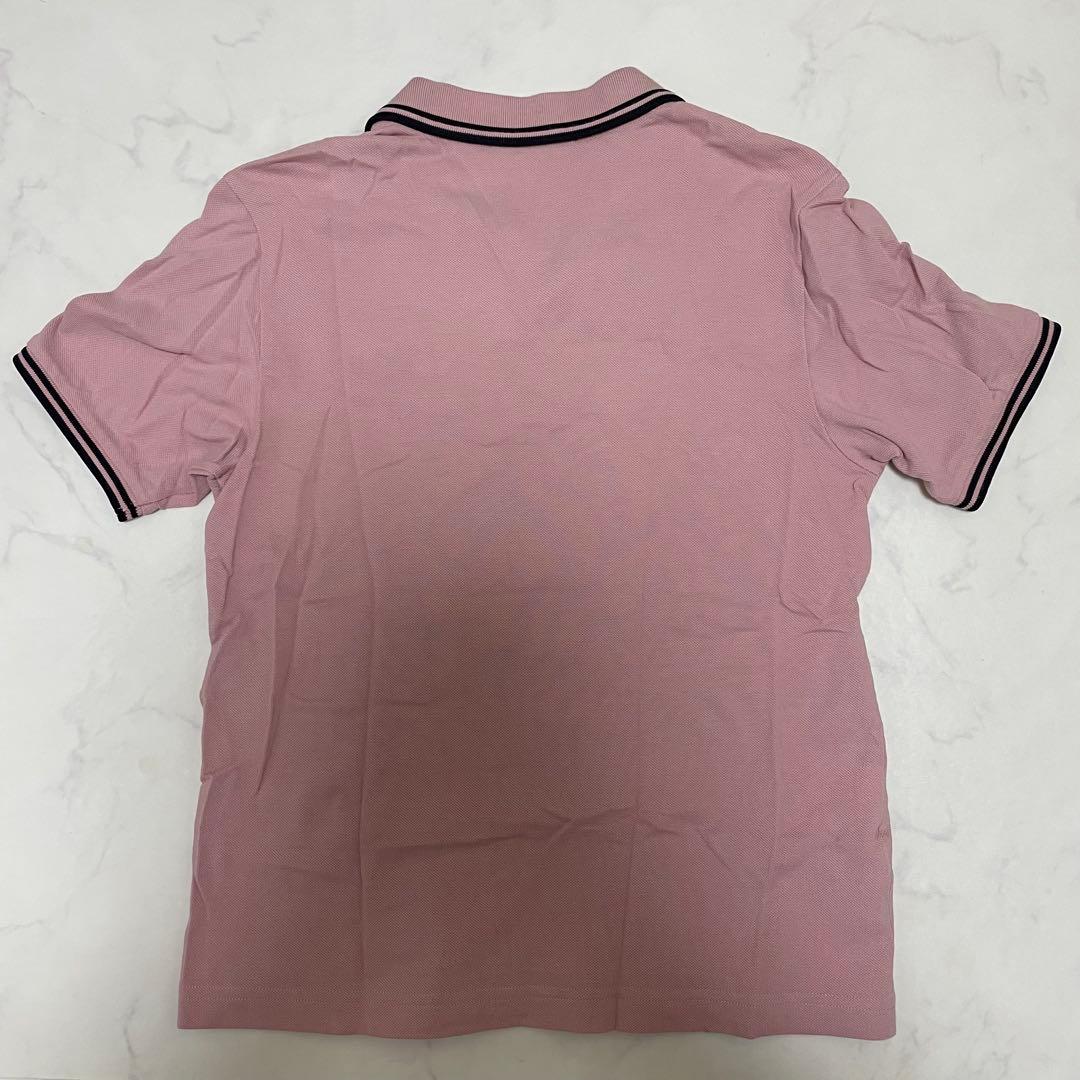 FRED PERRY レディース ポロシャツ ピンク