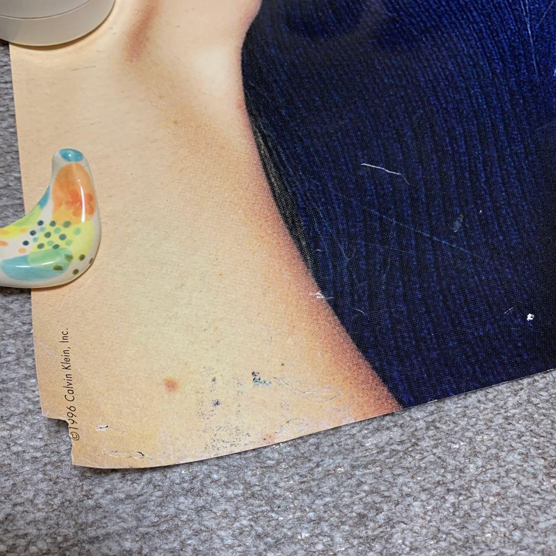 カルバンクライン ケイトモス エドワードファーロング 特大ポスター