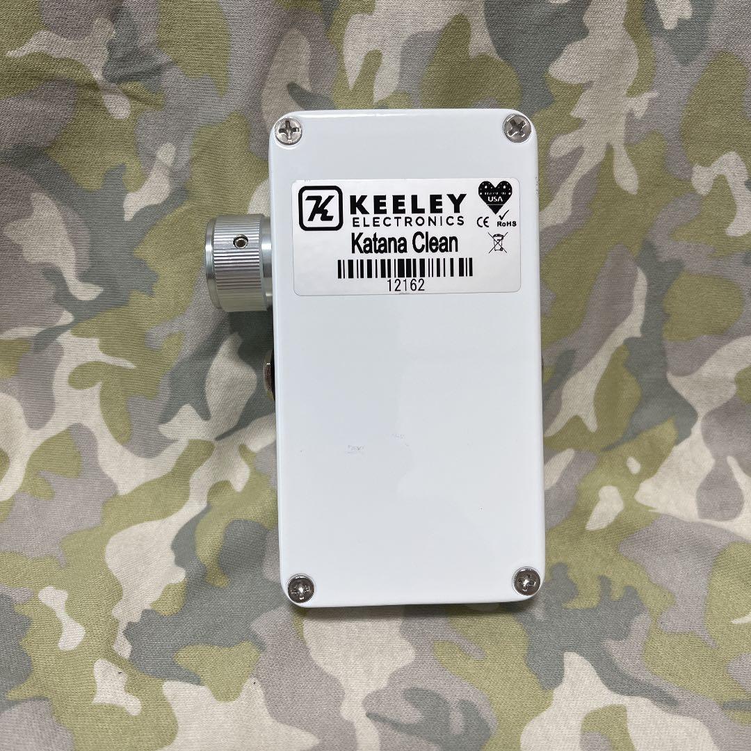 ギター KEELEY / Katana Throwback White Edition