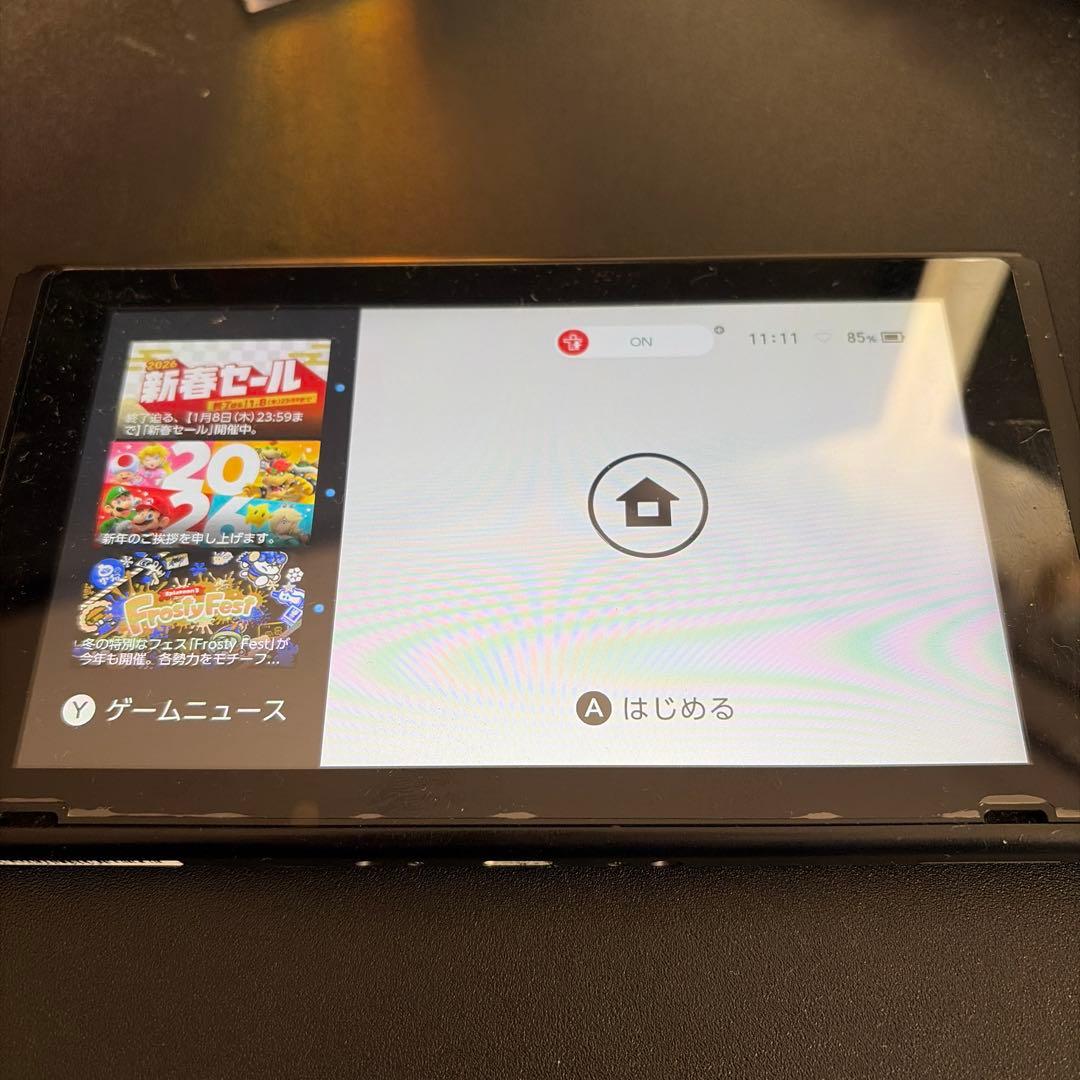 Nintendo Switch 本体　初期モデル　ドックあり　ジョイコンなし