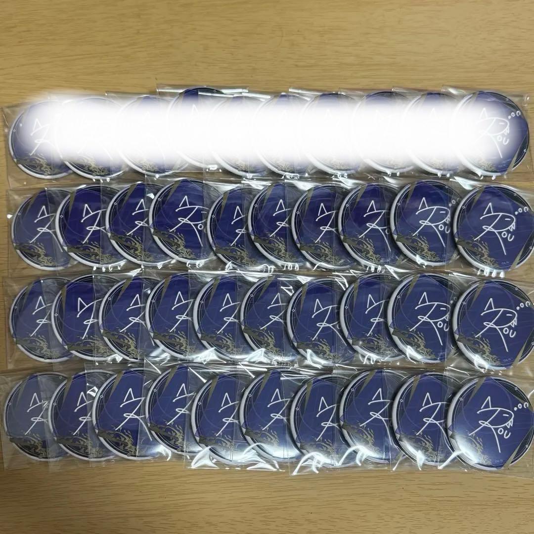 にじさんじ 小柳ロウ 誕生日グッズ 缶バッジ