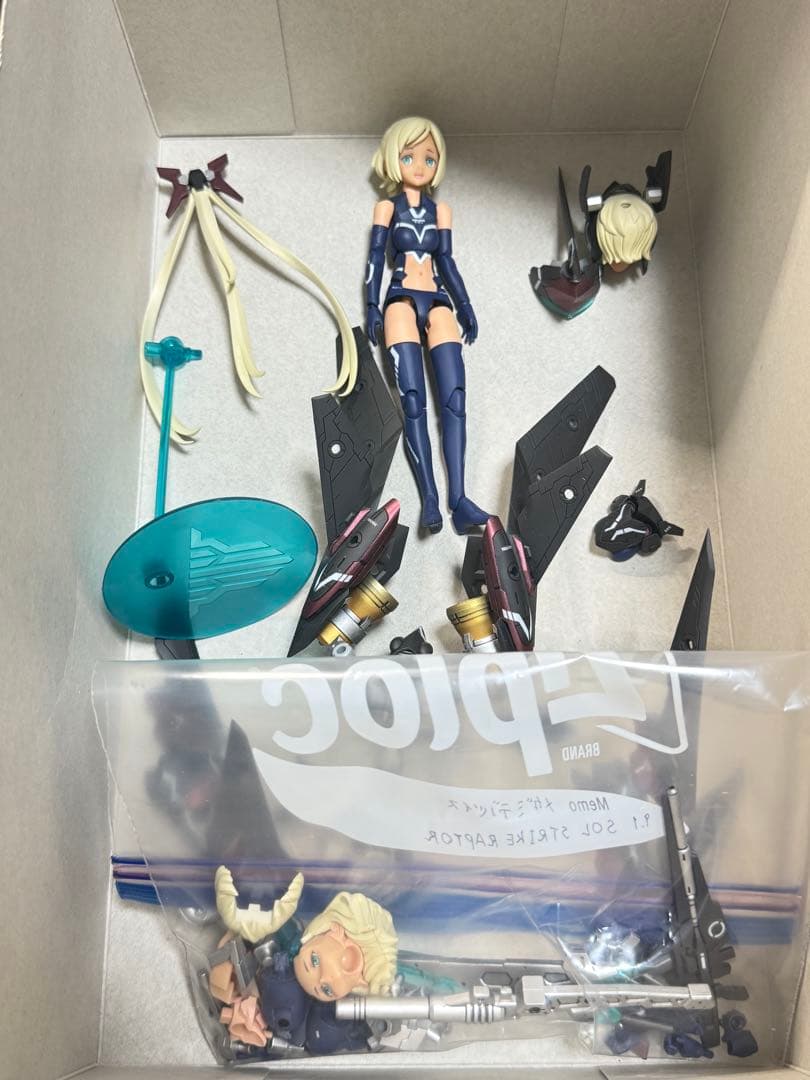 【塗装済】メガミデバイス SOL STRIKE RAPTOR ストライクラプター