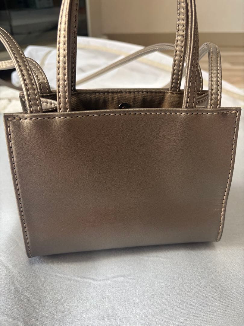 TELFAR テルファー バッグ Sサイズ ブロンズ 正規品