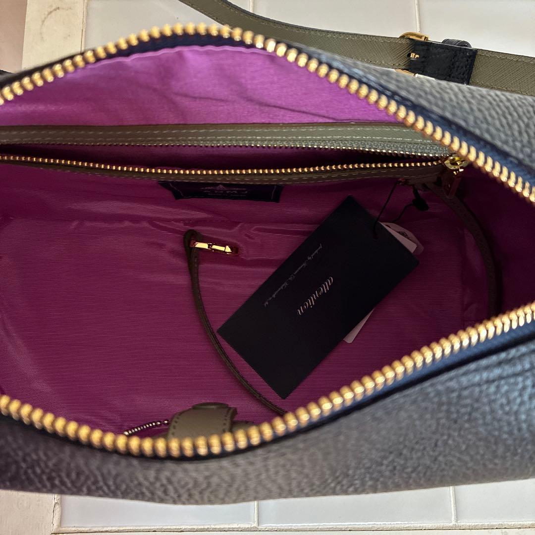 ADMJ ショルダーバック