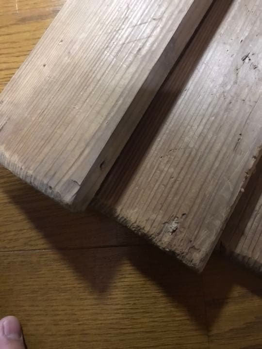 ハモ⑧ 貴重 昭和初期大型風呂桶古材