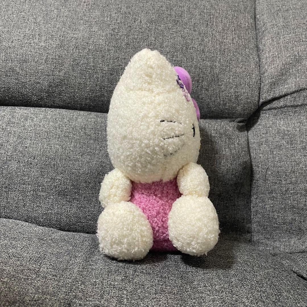 ご当地キティ ぬいぐるみ ハローキティ 北海道限定 ラベンダー　キティちゃん