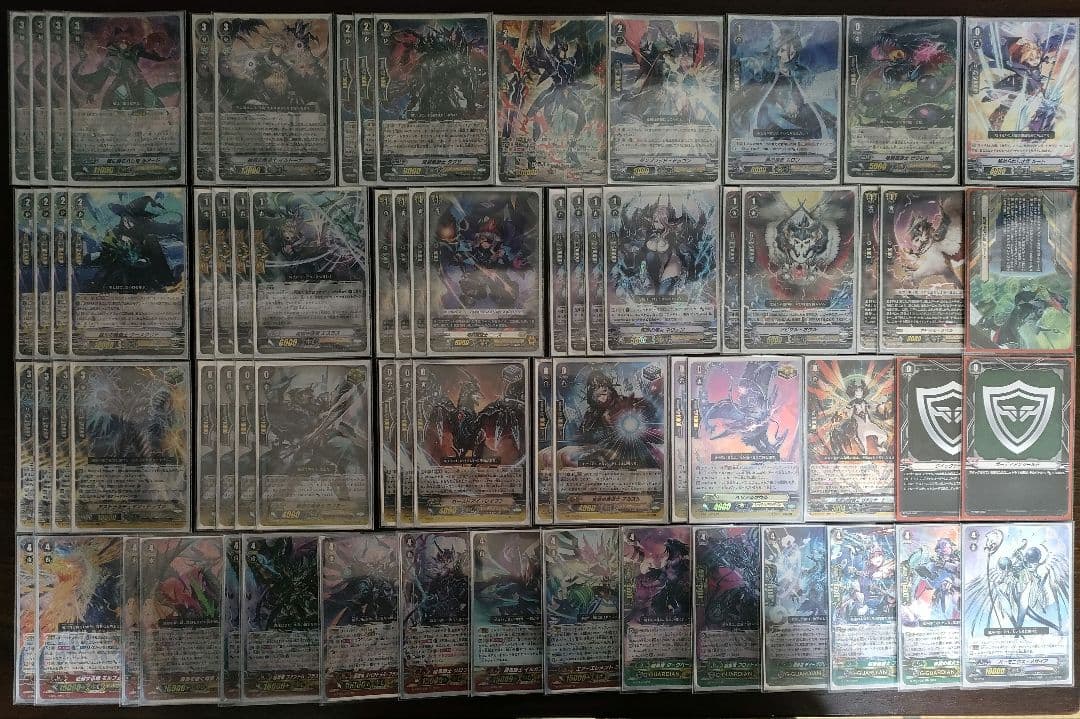 【Pスタン】儀式ルアード デッキ 50枚 + Gゾーン16枚、クレスト付き