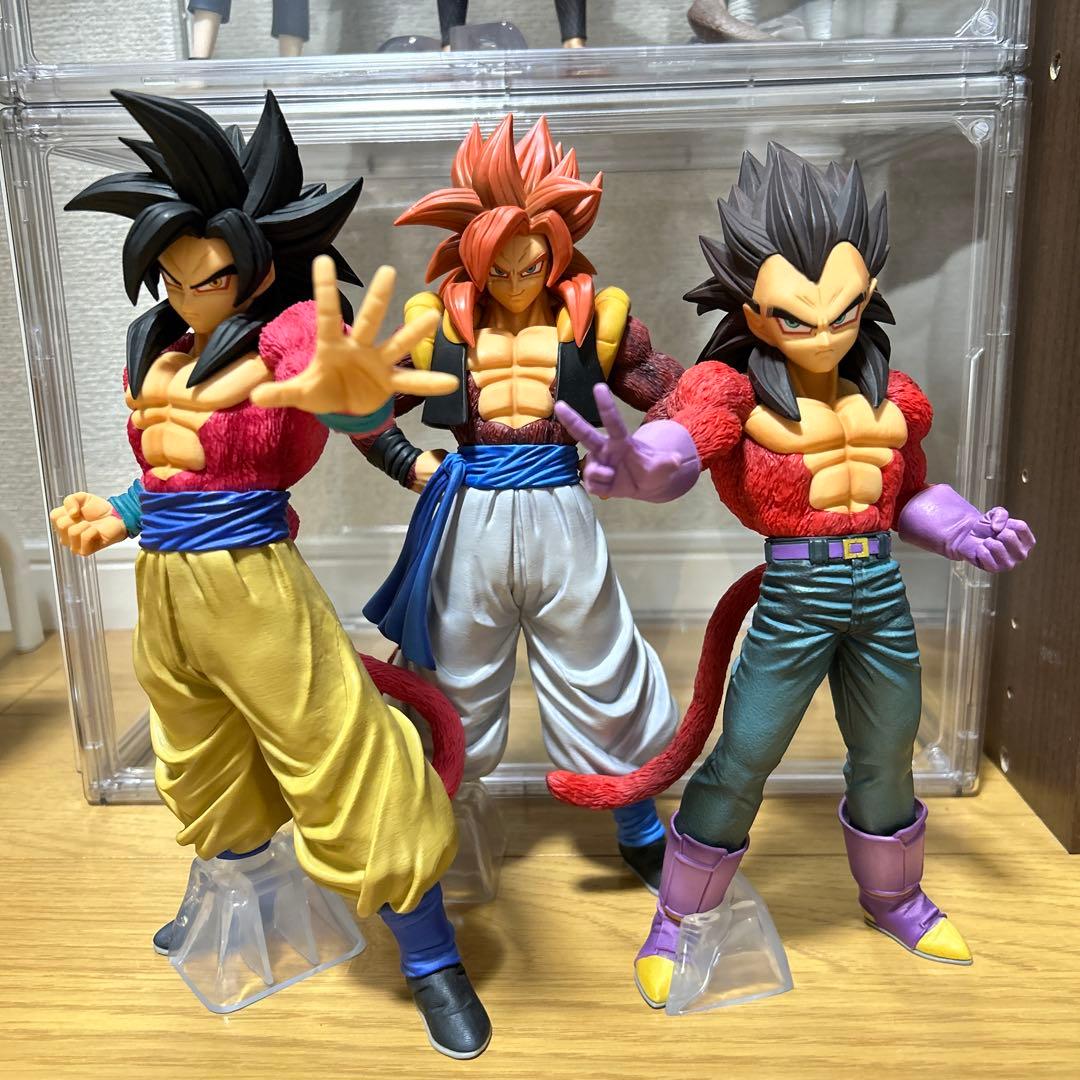 一番くじドラゴンボールGREATEST SAIYAN A.B.C賞3体セット