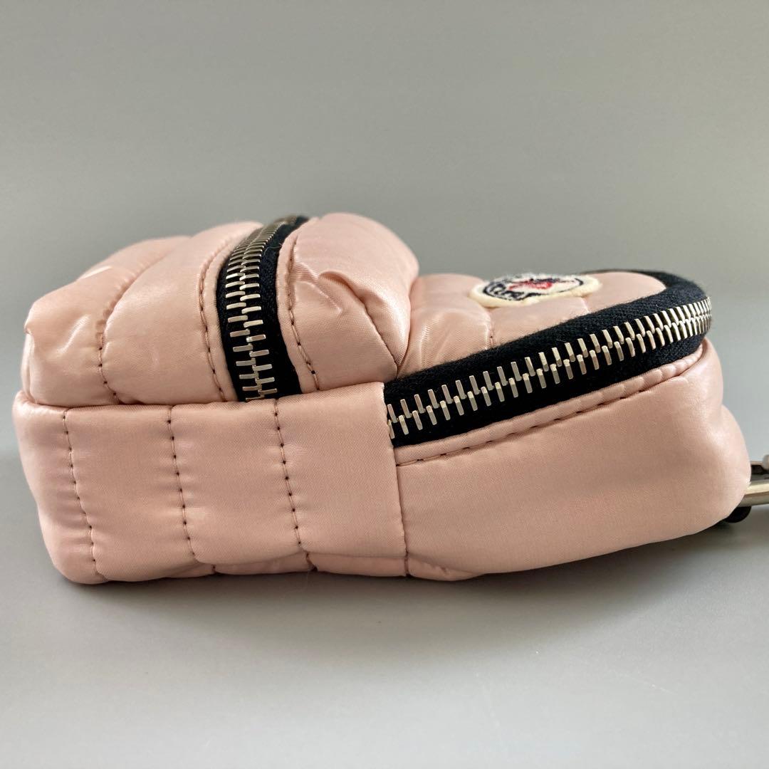 新品 未使用 モンクレール MONCLER ミニ財布 ケース キーホルダー
