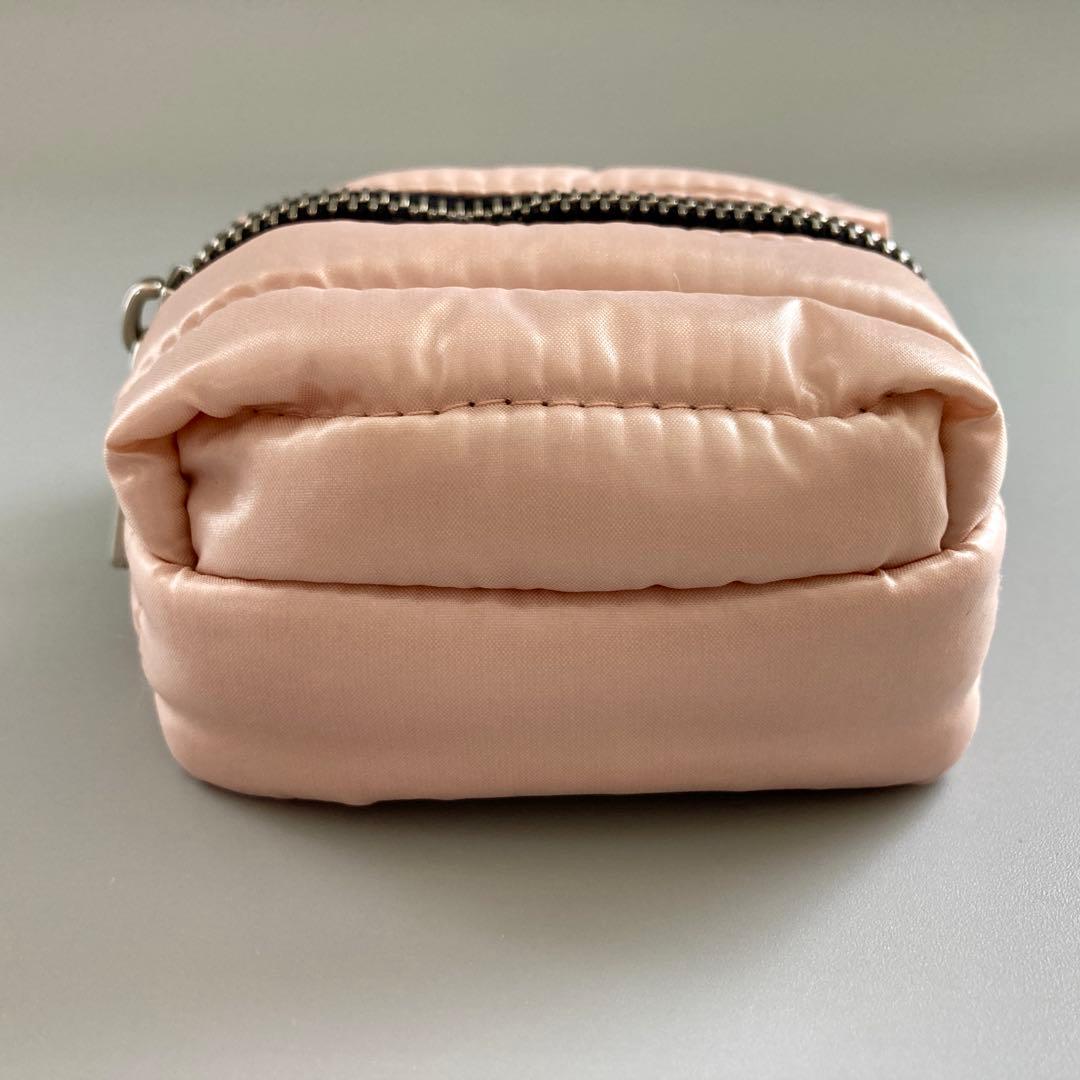 新品 未使用 モンクレール MONCLER ミニ財布 ケース キーホルダー