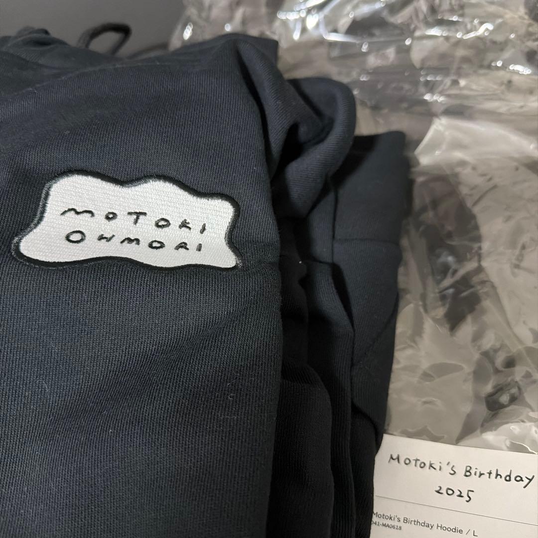 美品！大森元貴 バースデーグッズ フーディー 限定】ミセス大森さん