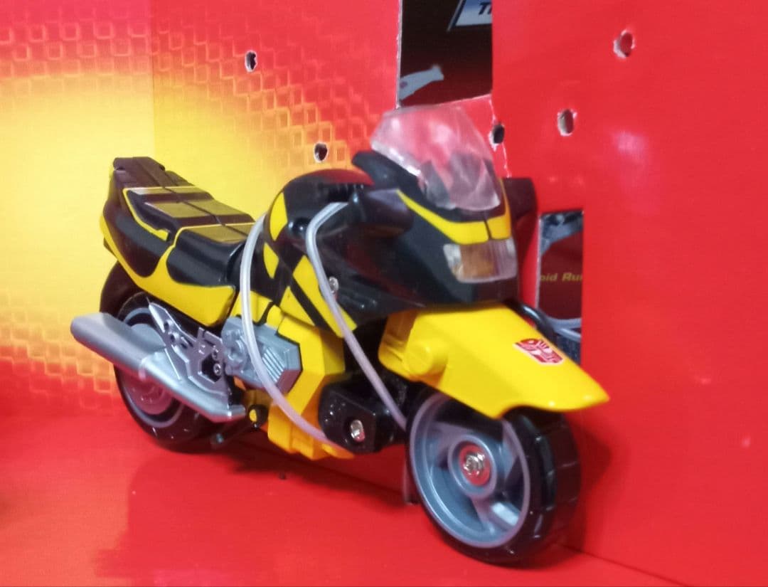 【最終値下げ】タカラ　トランスフォーマー　サイドウェイズvsアクサー