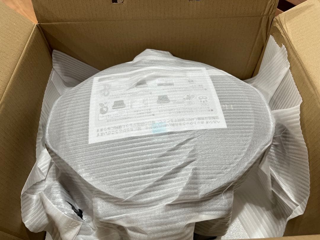 【未使用品】SHARP HEALSIO KN-HW16H-B 自動調理鍋