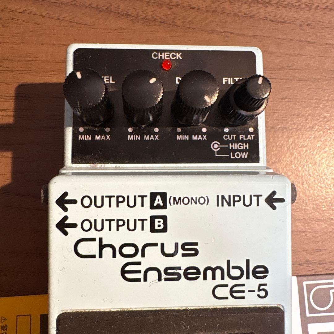 【説明書•箱付き】BOSS Chorus Ensemble CE-5