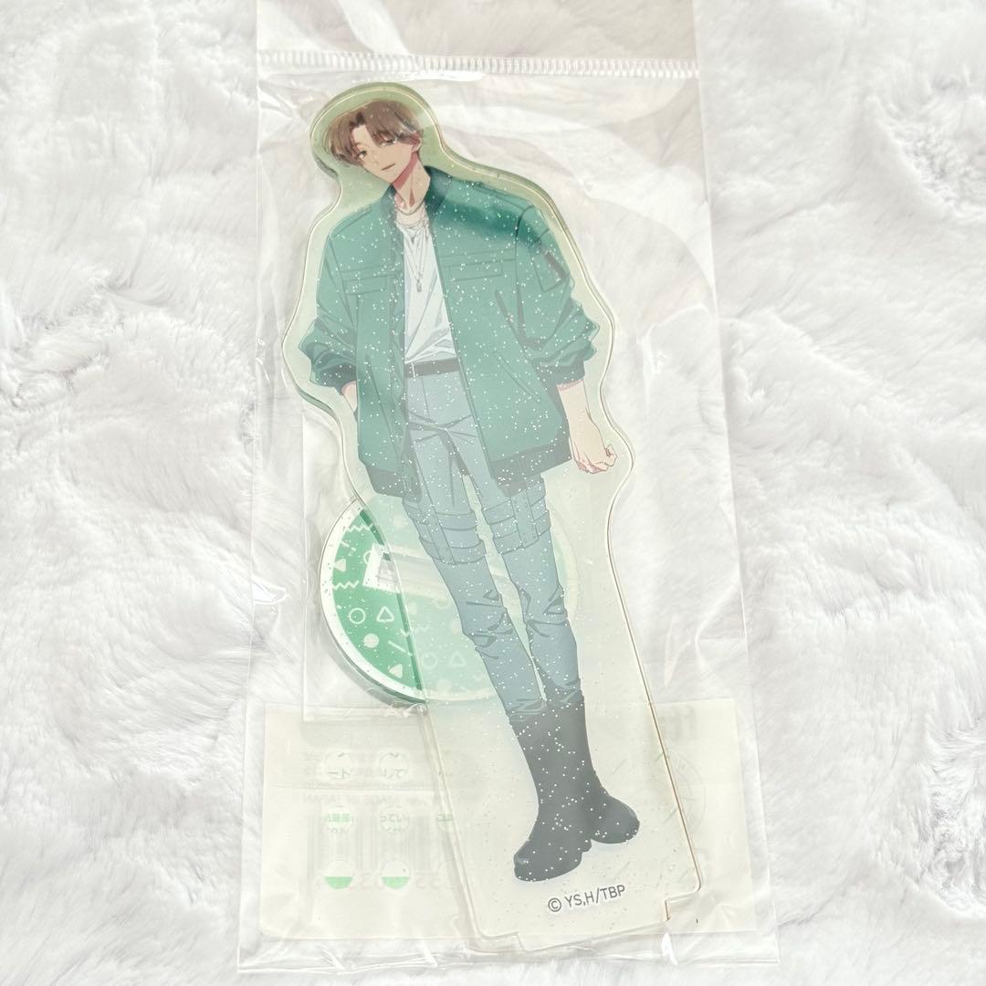 新品未開封 多聞くん今どっち！？ コラボカフェ 橘敬人 アクリル