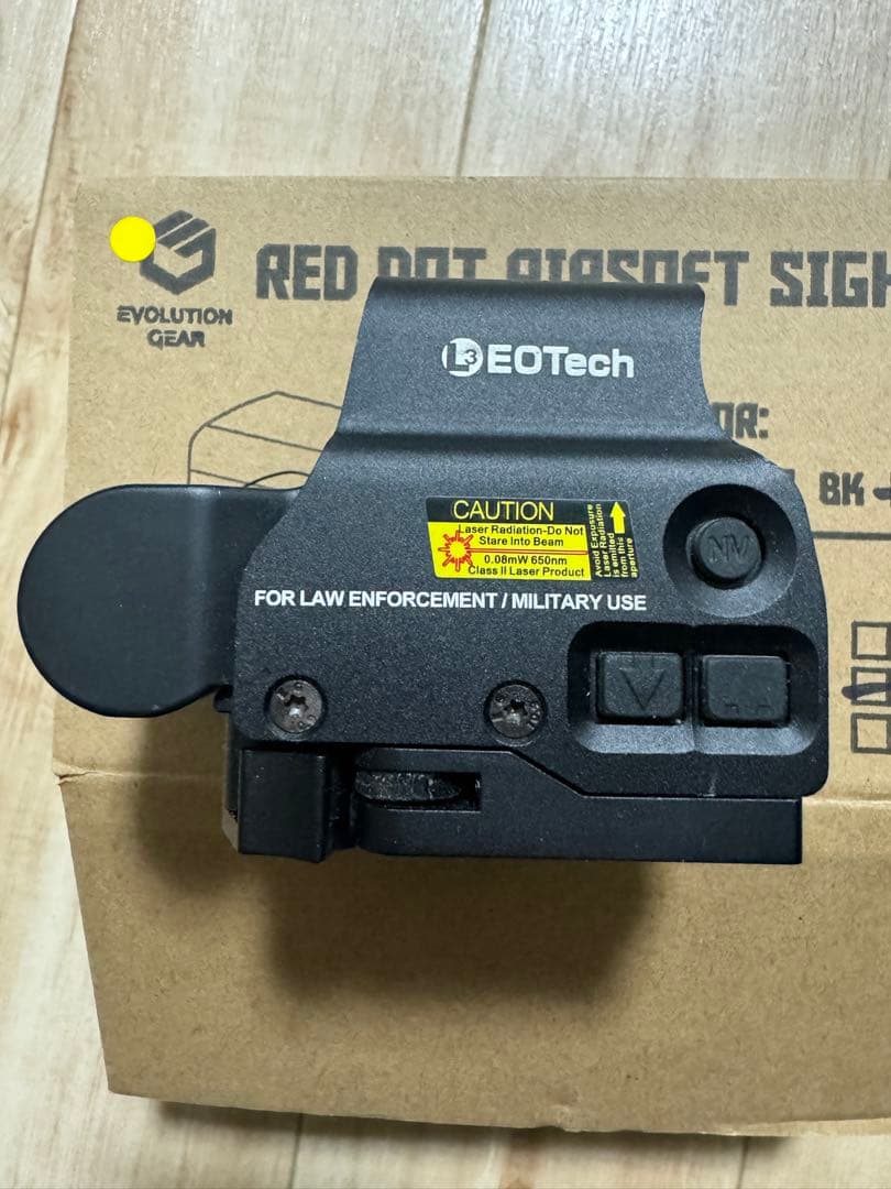 EVOLUTIONGEARイオテックEXPS3 Gen.2 ホロサイト レプリカ