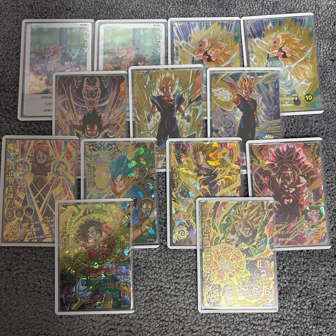 ドラゴンボールヒーローズ まとめ売り ダイバーズ