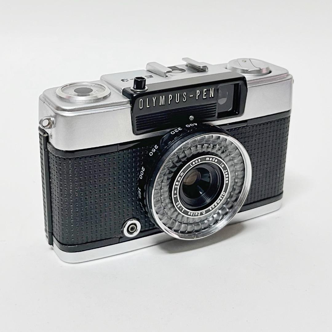 整備品】Olympus Pen EE3 オリンパスペン ハーフカメラ 良品