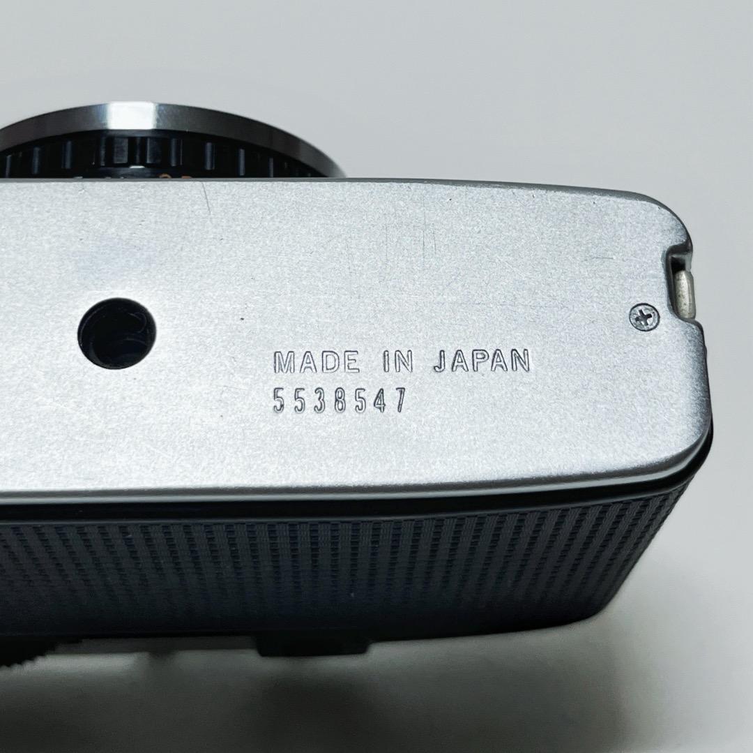 整備品】Olympus Pen EE3 オリンパスペン ハーフカメラ 良品