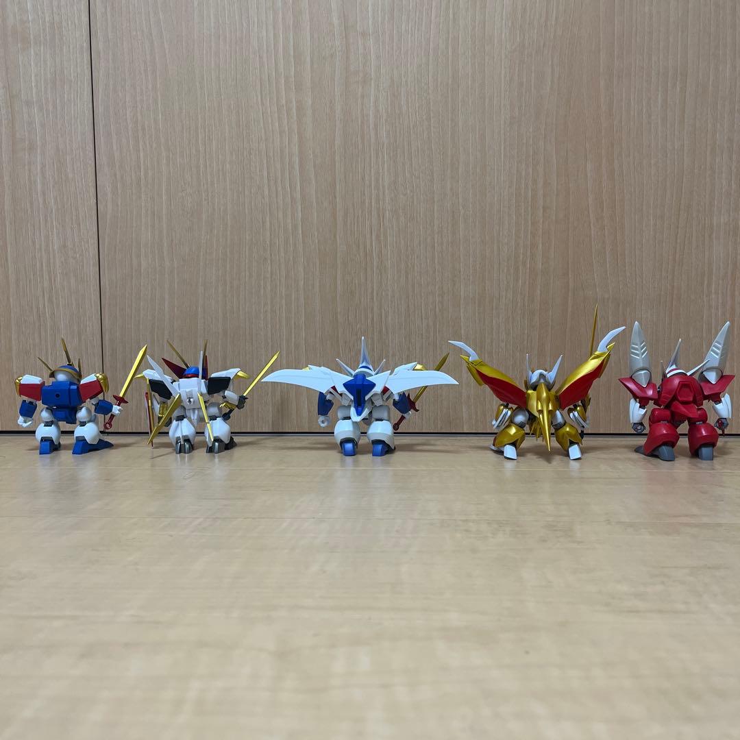 ネクスエッジスタイル　魔神英雄伝ワタル　20体セット