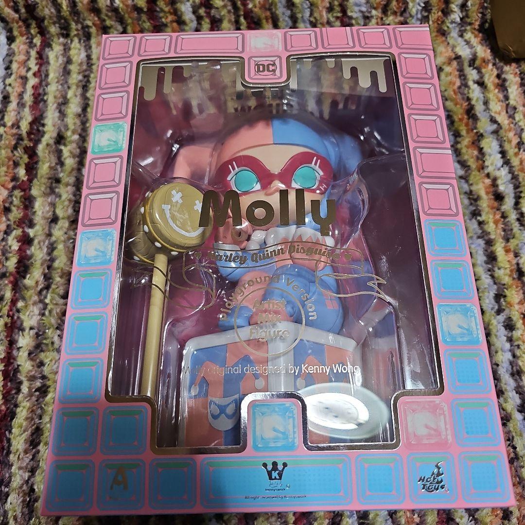 超限定品！激レア東京コミコン2018 モリーハーレイクインフィギュア