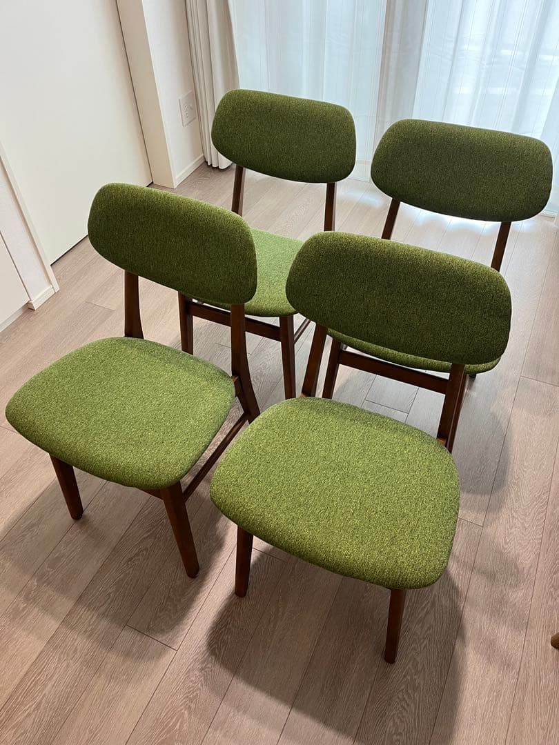 【NOCE】 ダイニングテーブルセット (5点)