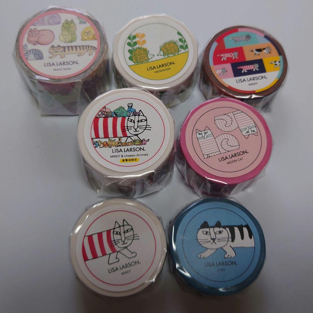 リサラーソン展♪ノート 一筆箋 マスキングテープ 太幅広 展覧会限定