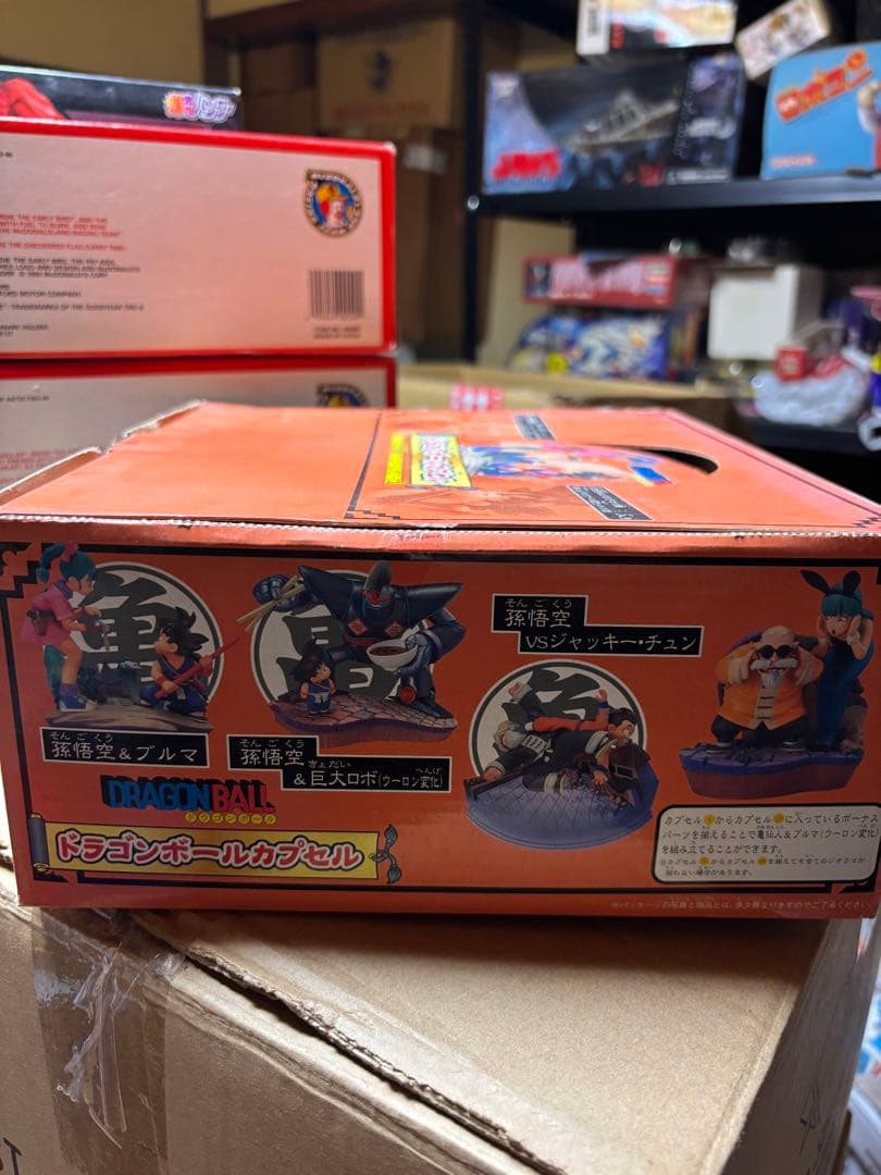全種ブロンズセット ドラゴンボールカプセル メモリーズ編