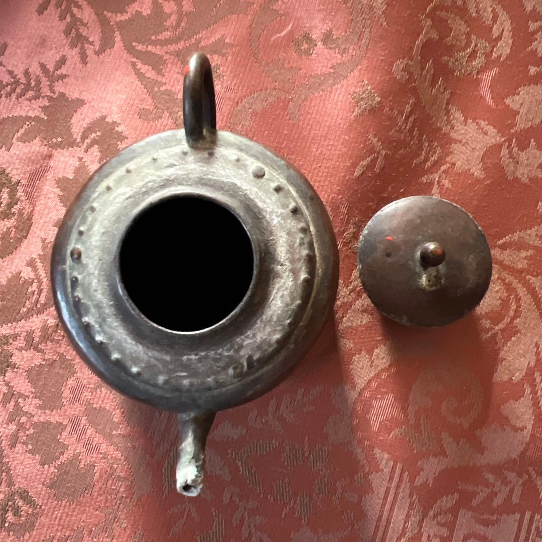 信水造 銅水滴 幅9.0×奥行6.0×高さ5.8cm