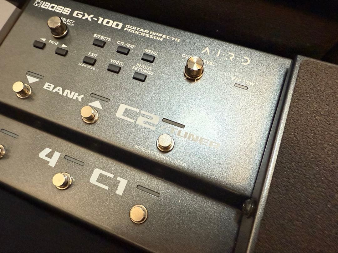 BOSS GX-100 専用ケース付き