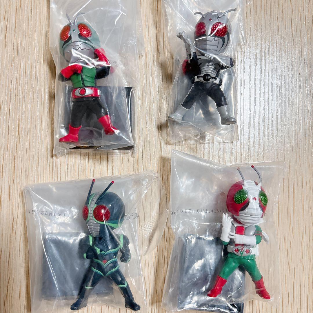 本日限定価格✨新品✨仮面ライダー50thデフォルメクスフィギュア◎2号　V3 J