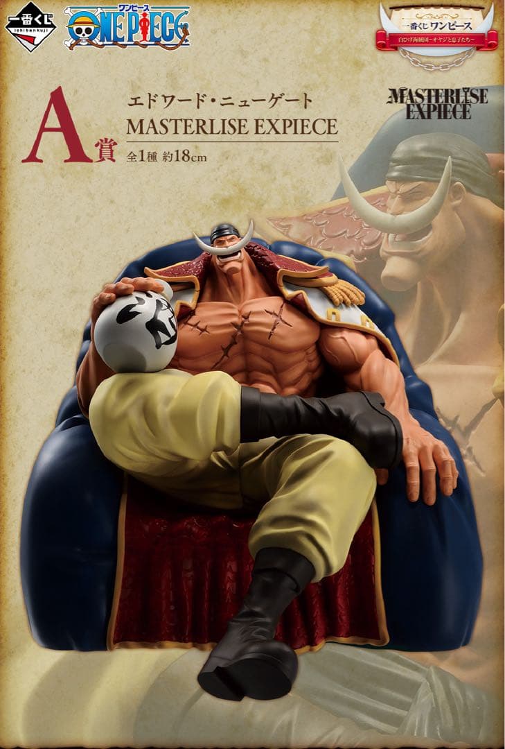 【ワンピース】一番くじ ONE PIECE 白ひげ海賊団オヤジと息子たち1ロット