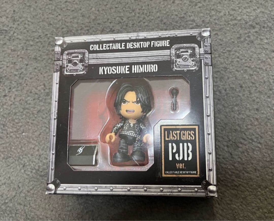 氷室京介 フィギュア 新品 PJB 限定モデル - メルカリ