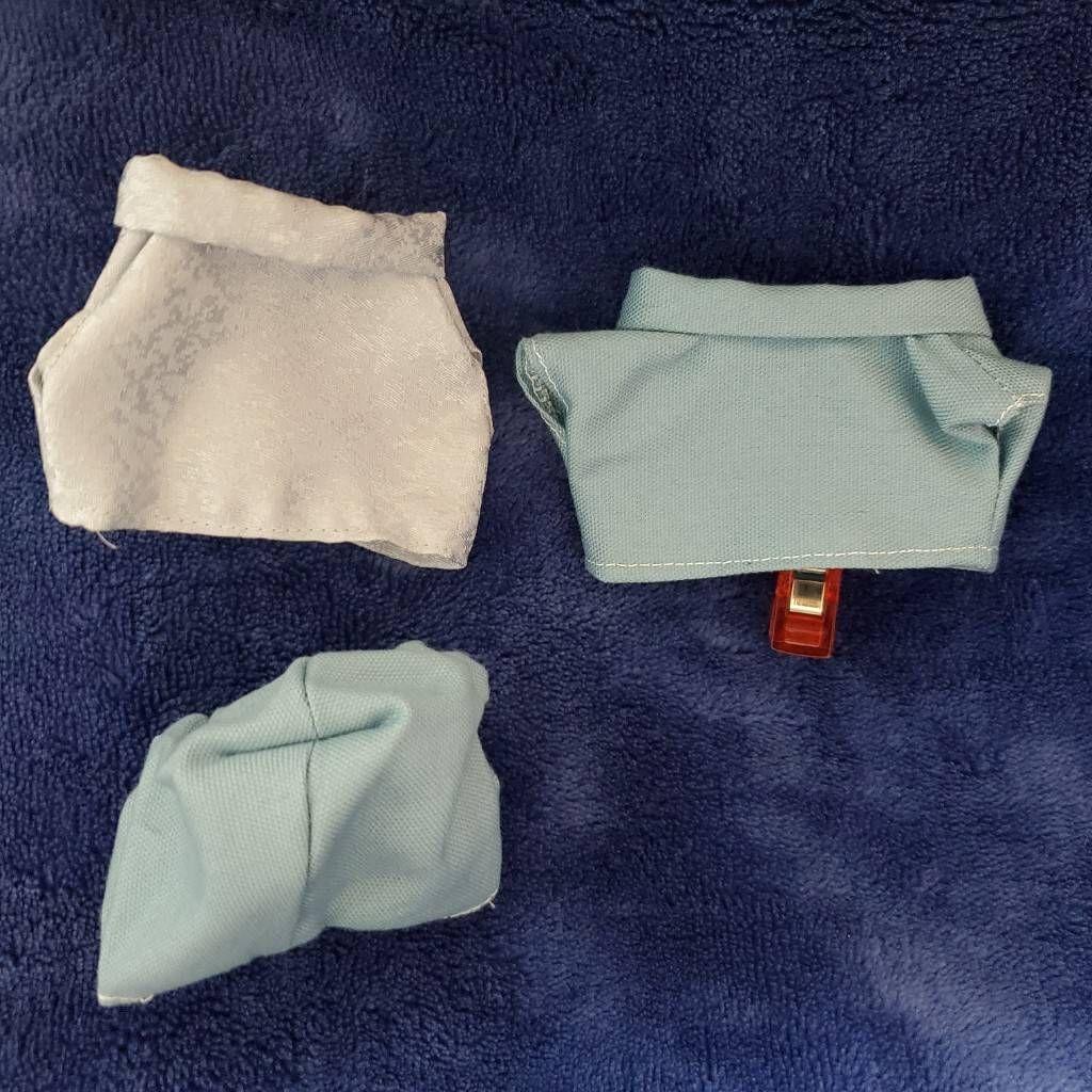 ストド衣装等　ぬい服15cm