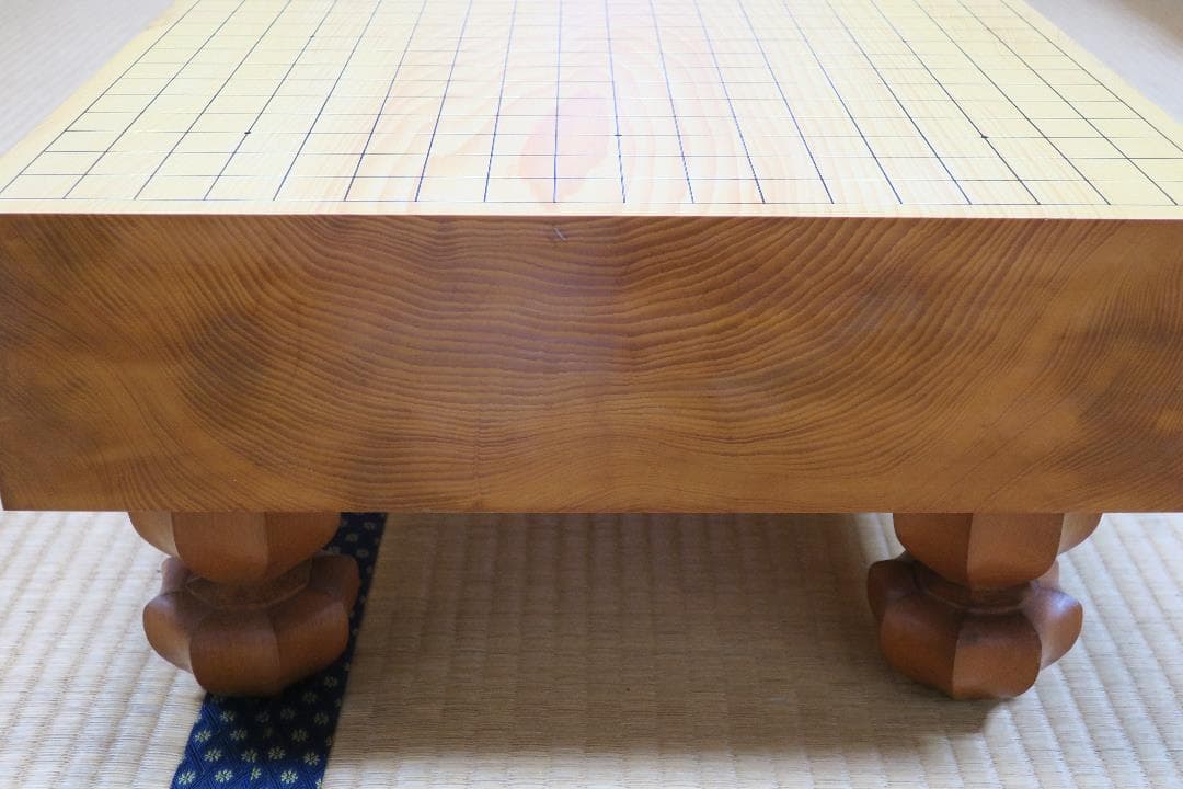 榧三寸木裏碁盤(囲碁)