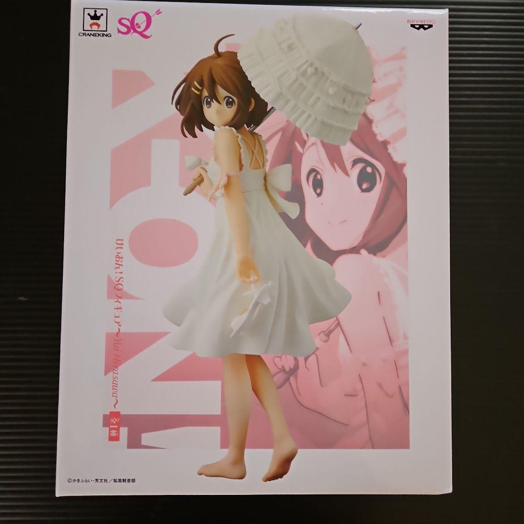 未開封❕けいおん! SQフィギュア　平沢